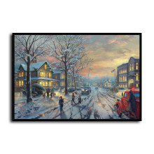 A Christmas Story HD Canvas Print Home Decor Paintings Wall Art Pictures