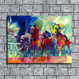 Race HD Canvas Print Home Decor Paintings Wall Art Pictures