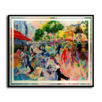 Street HD Canvas Print Home Decor Paintings Wall Art Pictures