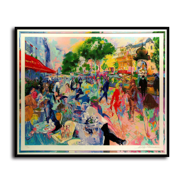 Street HD Canvas Print Home Decor Paintings Wall Art Pictures