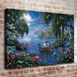 The little mermaid HD Canvas Print Home Decor Paintings Wall Art Pictures