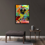 Baseball Player HD Canvas Print Home Decor Paintings Wall Art Pictures