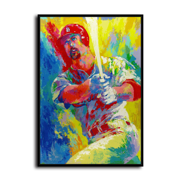 Baseball Player HD Canvas Print Home Decor Paintings Wall Art Pictures