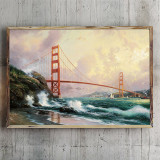 Golden Gate Bridge San Francisco HD Canvas Print Home Decor Paintings Wall Art Pictures