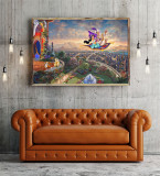 Alladin HD Canvas Print Home Decor Paintings Wall Art Pictures