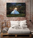 Cinderella Romance Awakens full HD Canvas Print Home Decor Paintings Wall Art Pictures