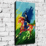 Race HD Canvas Print Home Decor Paintings Wall Art Pictures