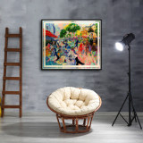 Street HD Canvas Print Home Decor Paintings Wall Art Pictures