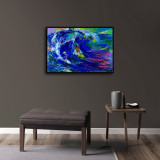 Surf HD Canvas Print Home Decor Paintings Wall Art Pictures