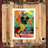 Baseball Player HD Canvas Print Home Decor Paintings Wall Art Pictures