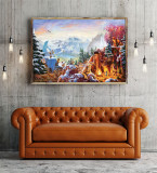 Ice Age HD Canvas Print Home Decor Paintings Wall Art Pictures