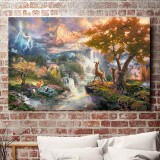 Bambi First Year HD Canvas Print Home Decor Paintings Wall Art Pictures