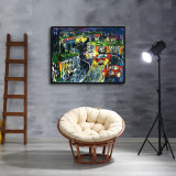Racing Car HD Canvas Print Home Decor Paintings Wall Art Pictures