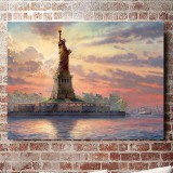 The statue of liberty HD Canvas Print Home Decor Paintings Wall Art Pictures