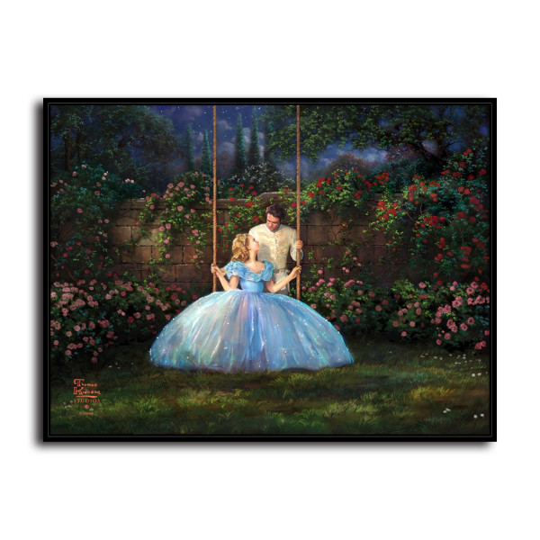 Cinderella Romance Awakens full HD Canvas Print Home Decor Paintings Wall Art Pictures