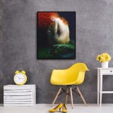 Mermaid HD Canvas Print Home Decor Paintings Wall Art Pictures