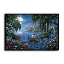 The little mermaid HD Canvas Print Home Decor Paintings Wall Art Pictures