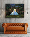 Cinderella Romance Awakens full HD Canvas Print Home Decor Paintings Wall Art Pictures