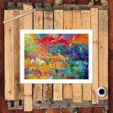 Circus HD Canvas Print Home Decor Paintings Wall Art Pictures