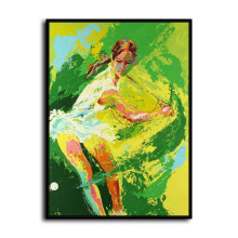 Athlete HD Canvas Print Home Decor Paintings Wall Art Pictures