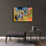 Street HD Canvas Print Home Decor Paintings Wall Art Pictures