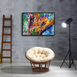 Leopard HD Canvas Print Home Decor Paintings Wall Art Pictures