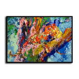 Leopard HD Canvas Print Home Decor Paintings Wall Art Pictures