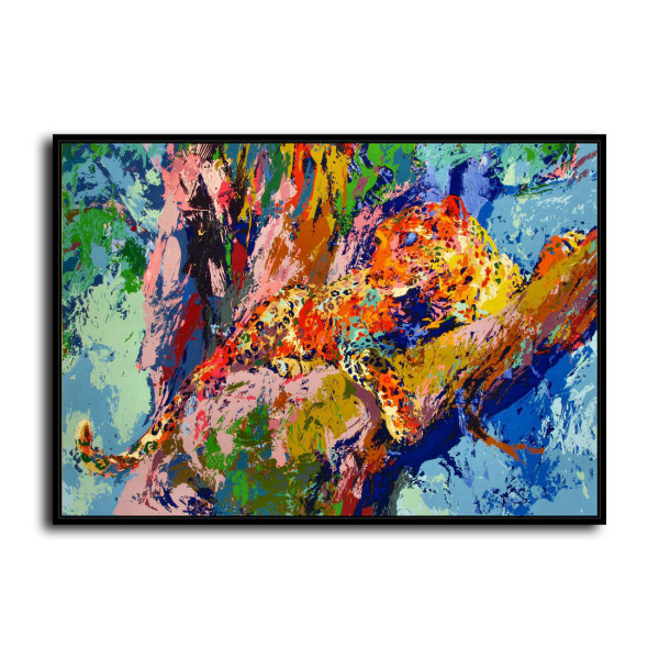 Leopard HD Canvas Print Home Decor Paintings Wall Art Pictures