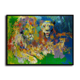 lion HD Canvas Print Home Decor Paintings Wall Art Pictures