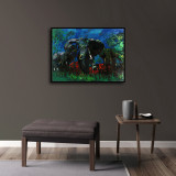 Elephant HD Canvas Print Home Decor Paintings Wall Art Pictures