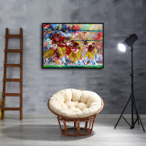Baseball player HD Canvas Print Home Decor Paintings Wall Art Pictures