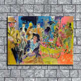 Street HD Canvas Print Home Decor Paintings Wall Art Pictures