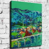 Race HD Canvas Print Home Decor Paintings Wall Art Pictures