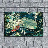 Boating HD Canvas Print Home Decor Paintings Wall Art Pictures