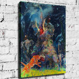 Taming HD Canvas Print Home Decor Paintings Wall Art Pictures