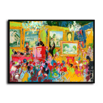 Auction HD Canvas Print Home Decor Paintings Wall Art Pictures