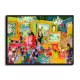 Auction HD Canvas Print Home Decor Paintings Wall Art Pictures