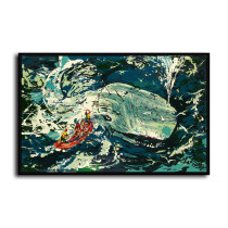 Boating HD Canvas Print Home Decor Paintings Wall Art Pictures