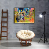 Street HD Canvas Print Home Decor Paintings Wall Art Pictures