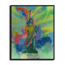Statue of Liberty HD Canvas Print Home Decor Paintings Wall Art Pictures