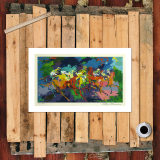 Race HD Canvas Print Home Decor Paintings Wall Art Pictures