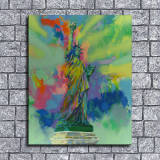 Statue of Liberty HD Canvas Print Home Decor Paintings Wall Art Pictures