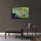 Regatta HD Canvas Print Home Decor Paintings Wall Art Pictures