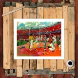 baseball player HD Canvas Print Home Decor Paintings Wall Art Pictures