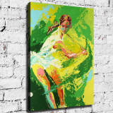 Athlete HD Canvas Print Home Decor Paintings Wall Art Pictures
