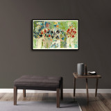 Athletes HD Canvas Print Home Decor Paintings Wall Art Pictures