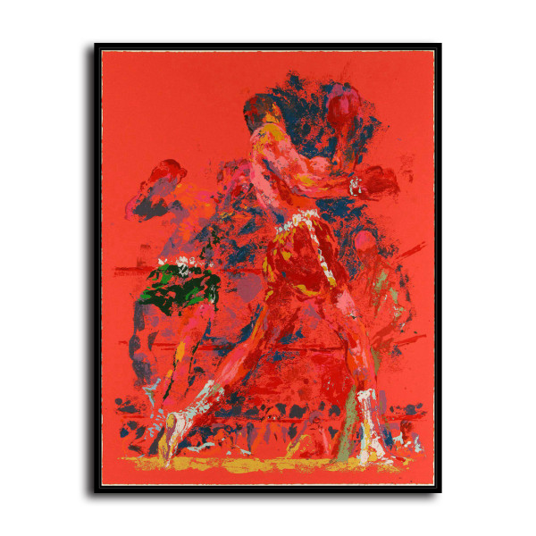 boxing HD Canvas Print Home Decor Paintings Wall Art Pictures