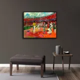 baseball player HD Canvas Print Home Decor Paintings Wall Art Pictures