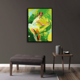 Athlete HD Canvas Print Home Decor Paintings Wall Art Pictures