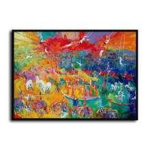 Circus HD Canvas Print Home Decor Paintings Wall Art Pictures
